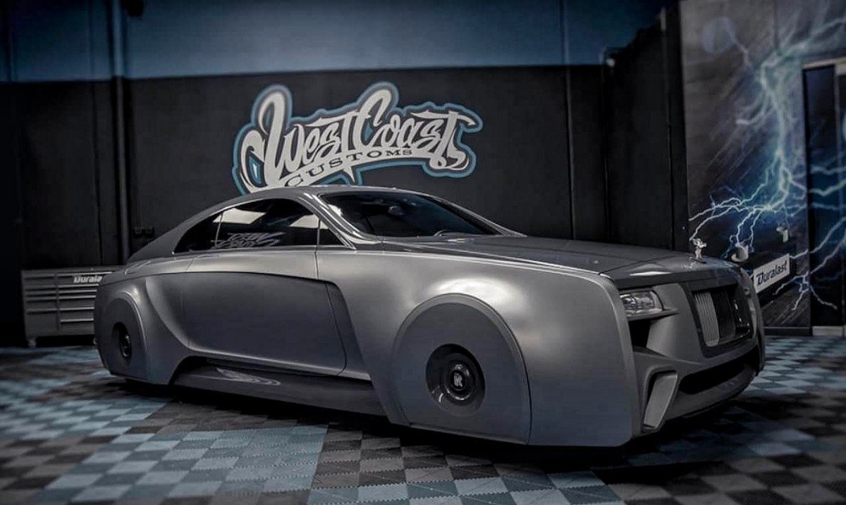 Rolls Royce Justin Bieber