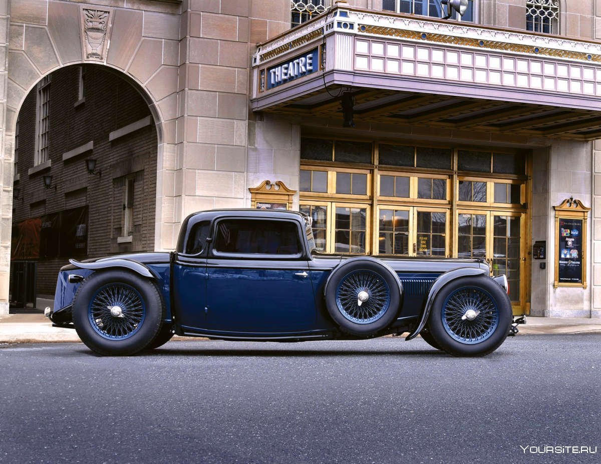 Бентли 1930 хотрод