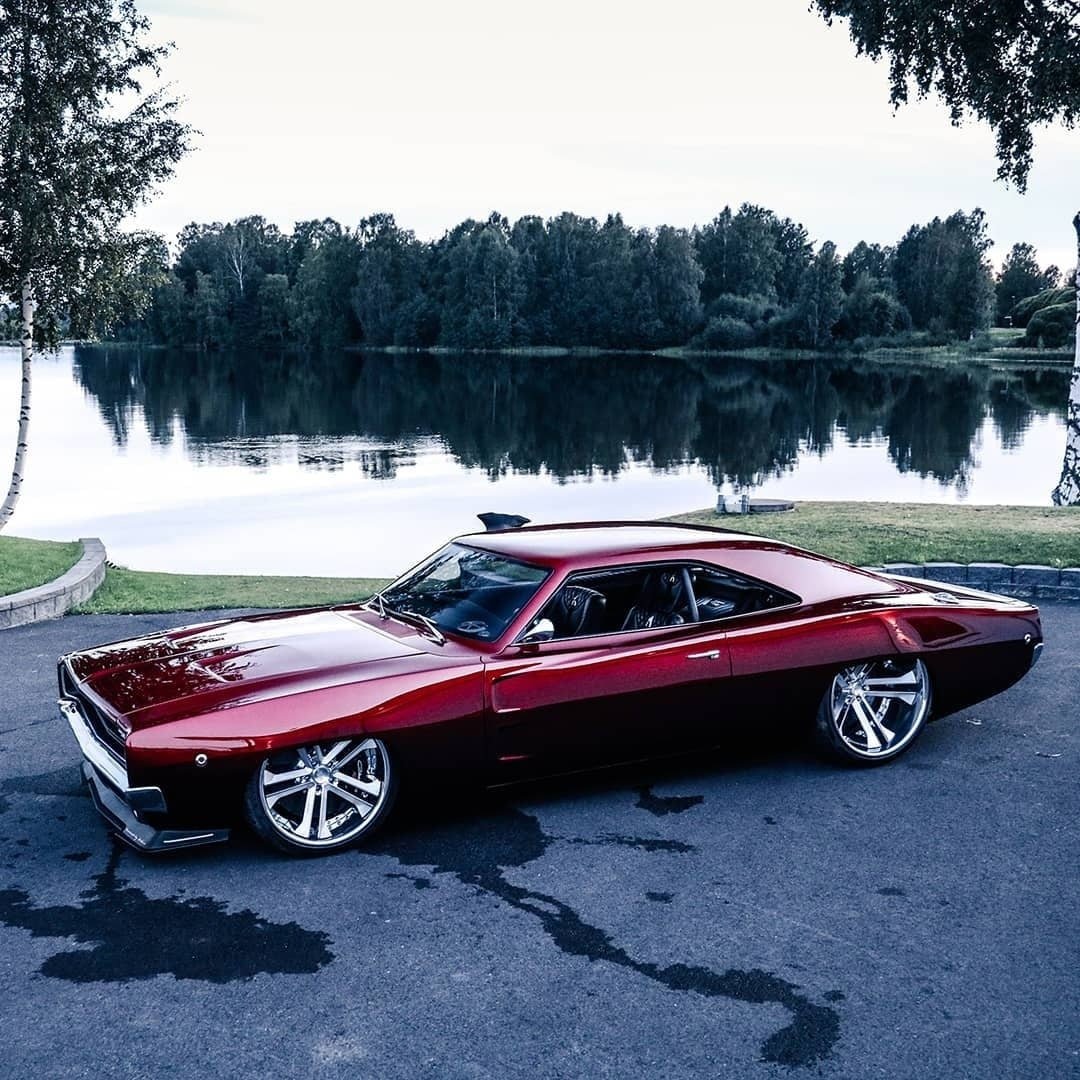 Dodge Charger 1968 Форсаж