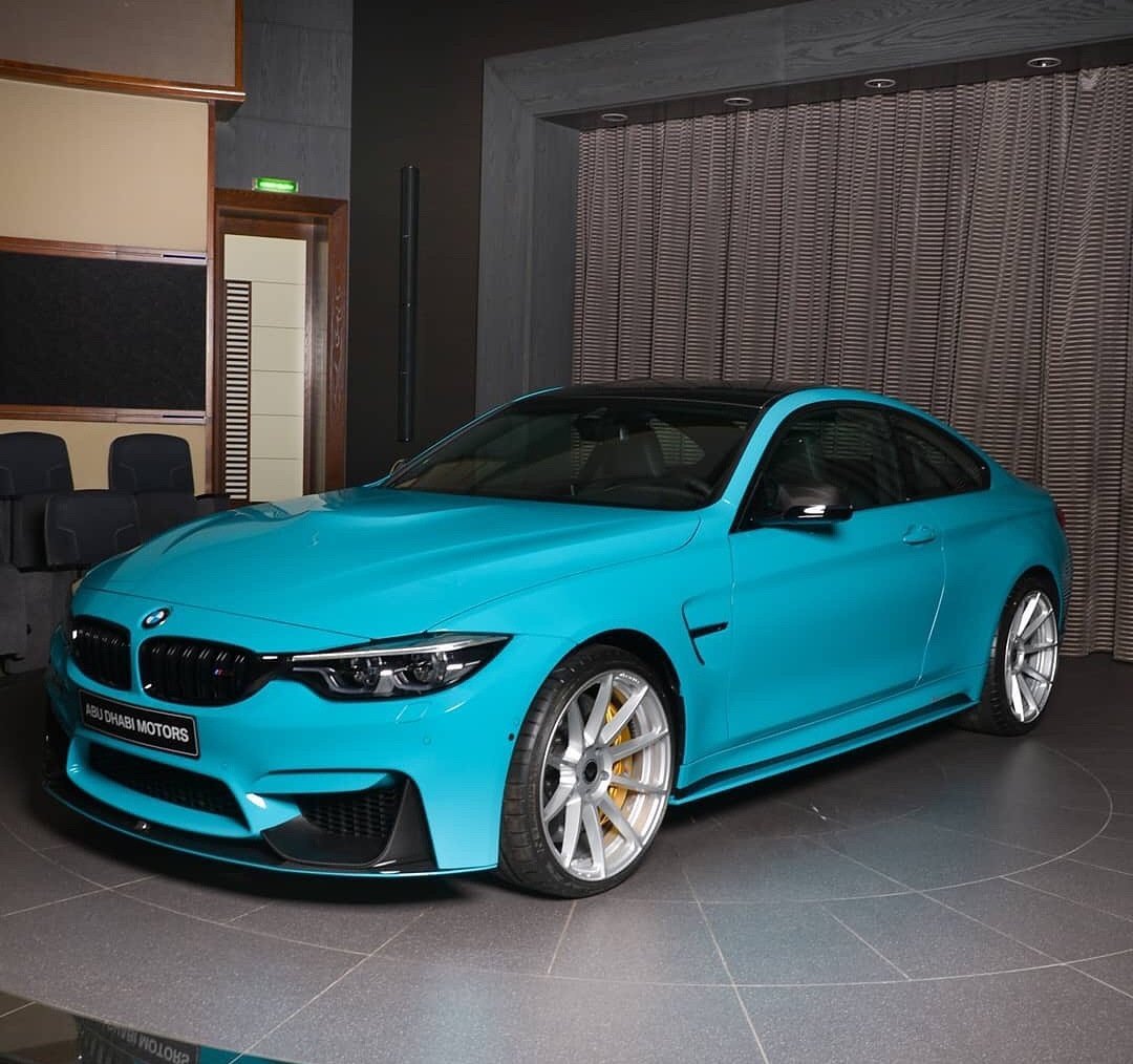 BMW m4 Coupe 2018