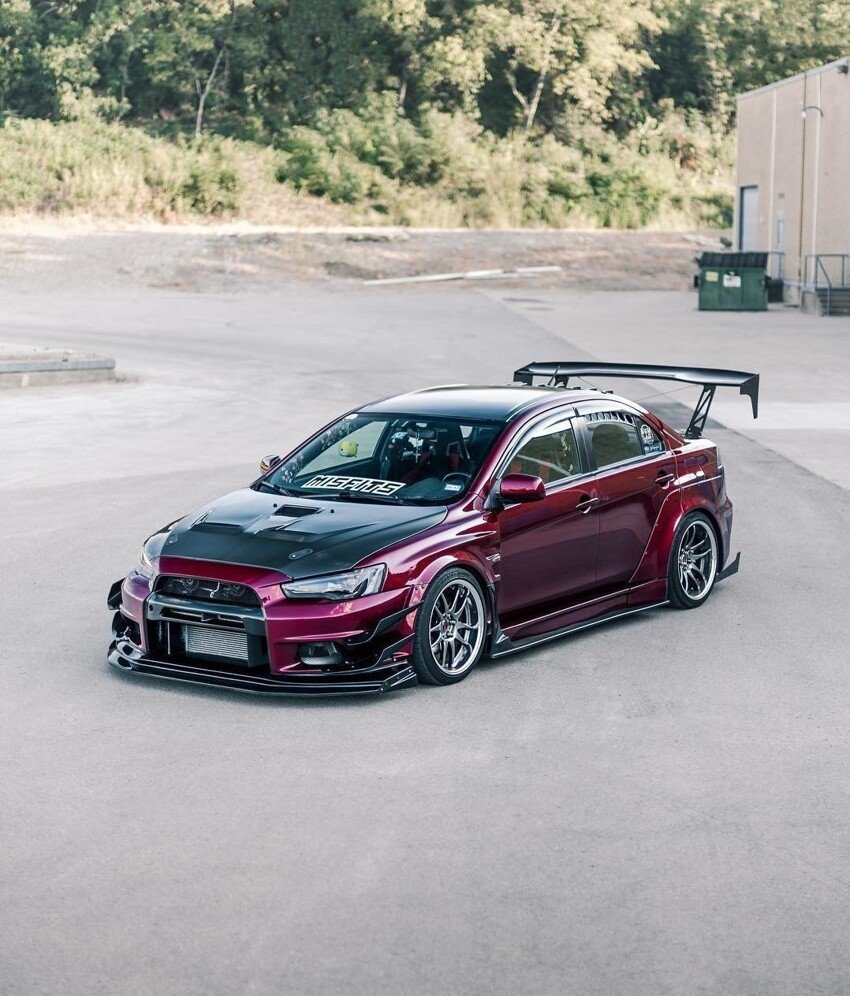 Mitsubishi Lancer EVO 10