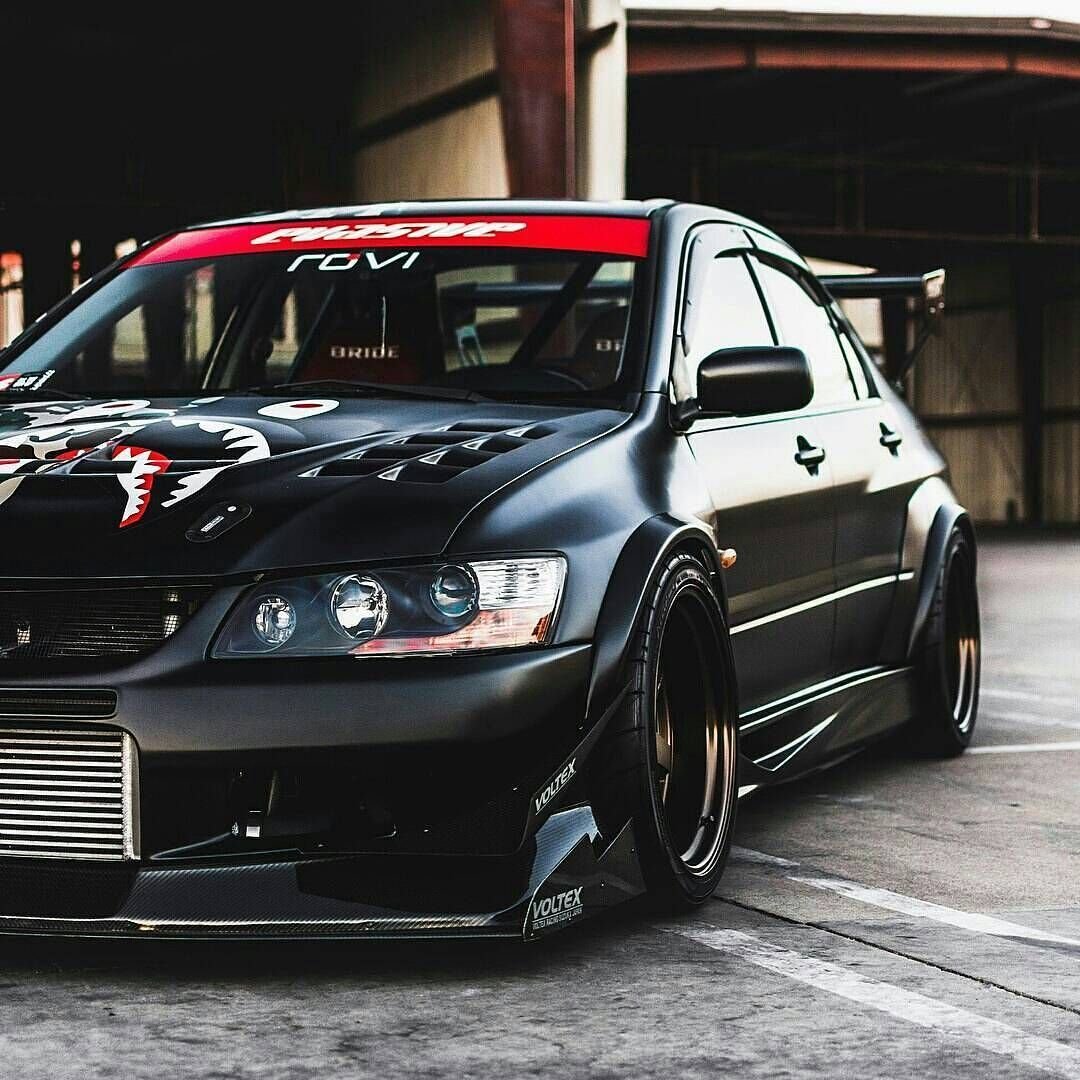 Мицубиси Лансер 9 Эволюшн JDM