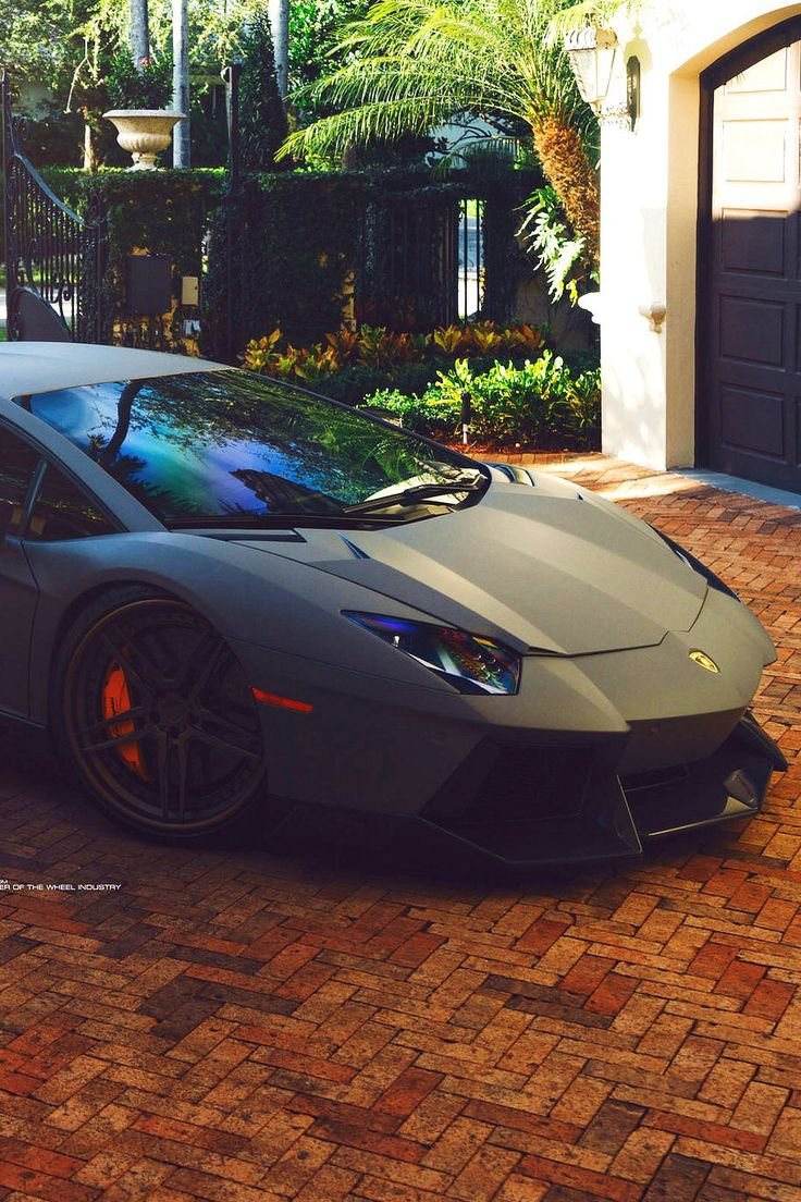 Lamborghini Эстетика