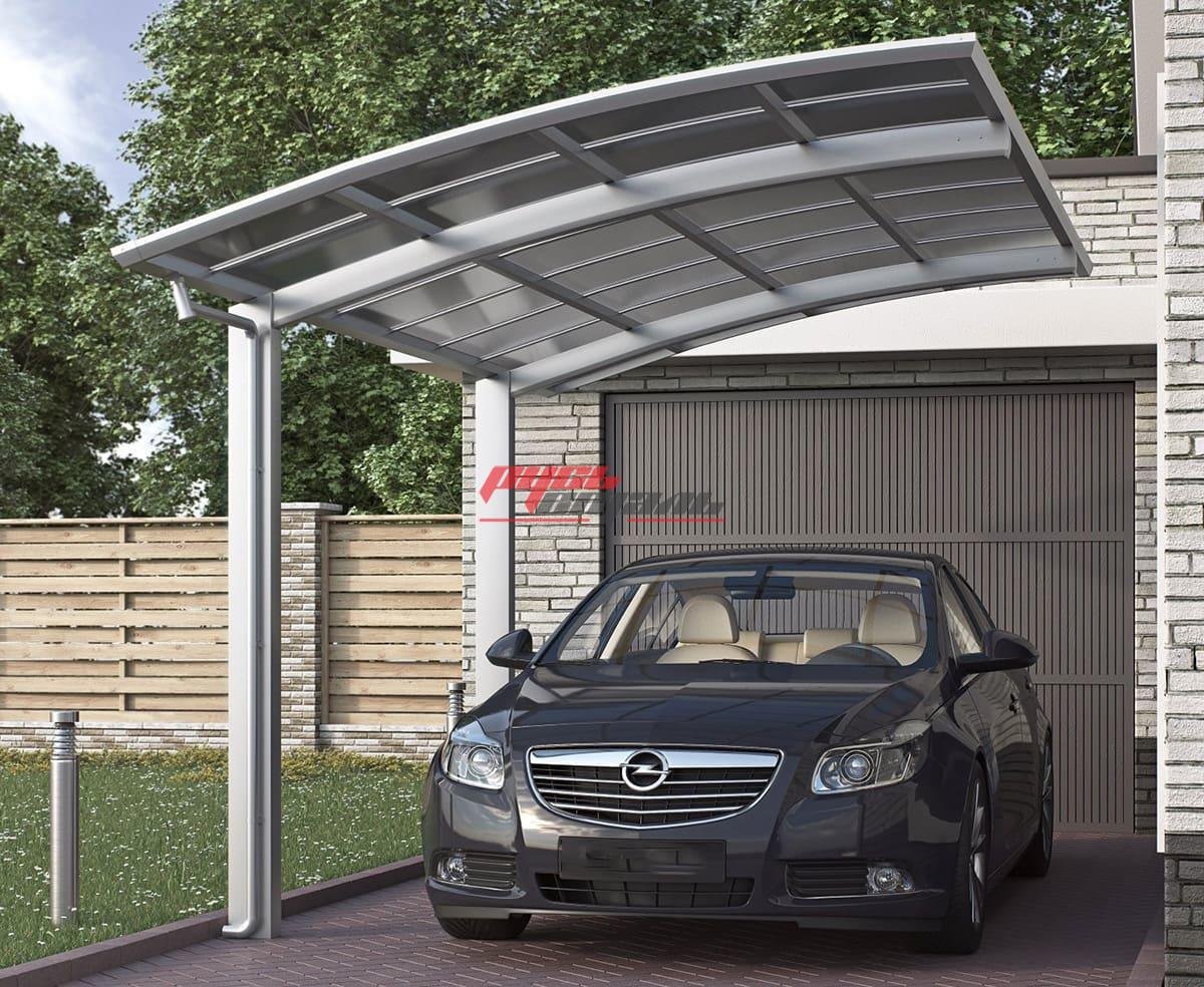 Навес над машиной Carport