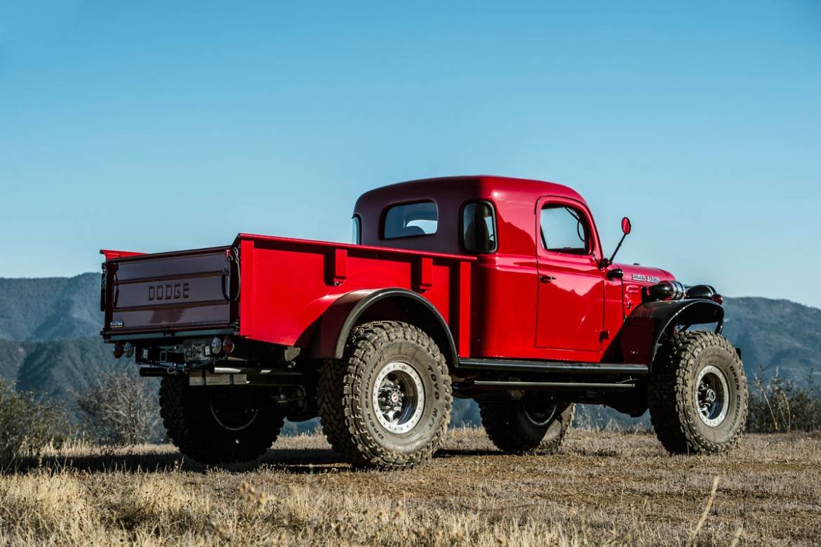Dodge Legacy Power Wagon