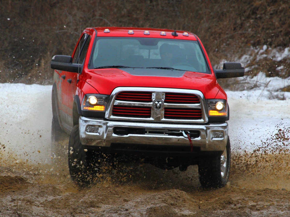 Dodge Ram 2500 Power Wagon