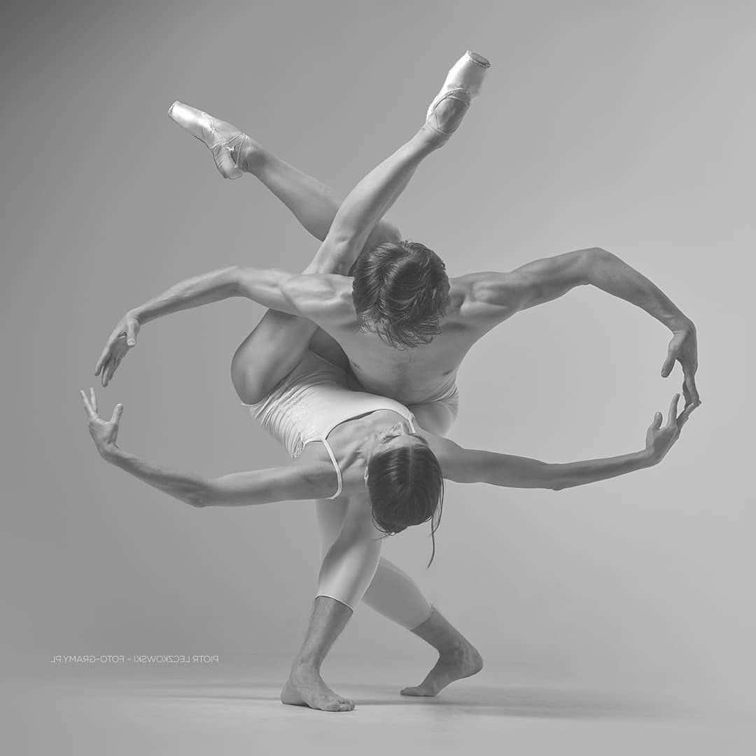 Балет современный танец