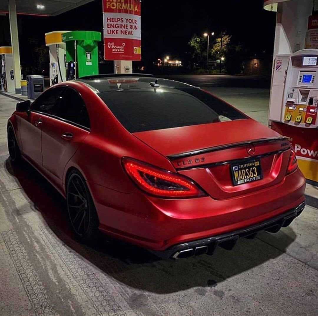 Mercedes Benz CLS 63 AMG