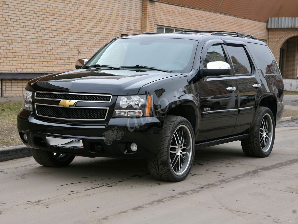 Chevrolet Tahoe 5.3 at, 2008,