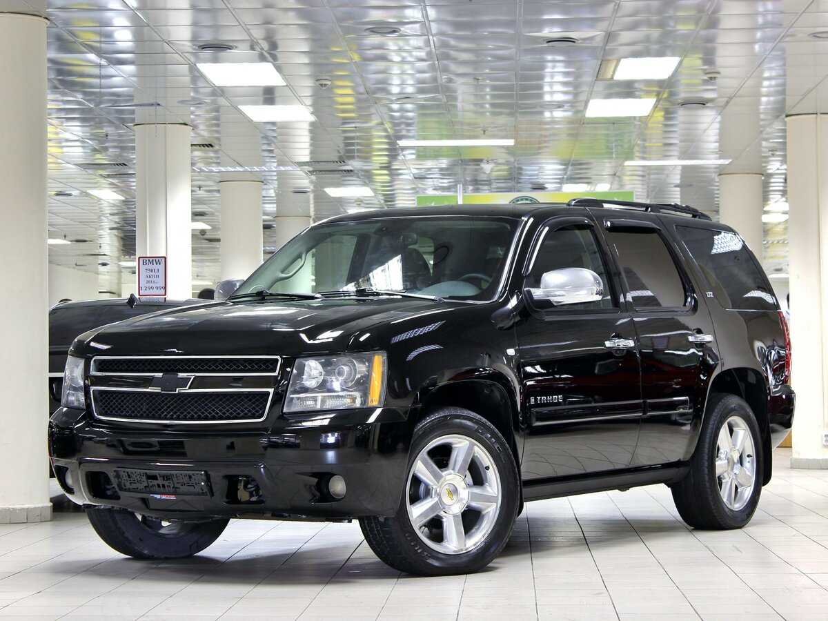 Джип Chevrolet Tahoe