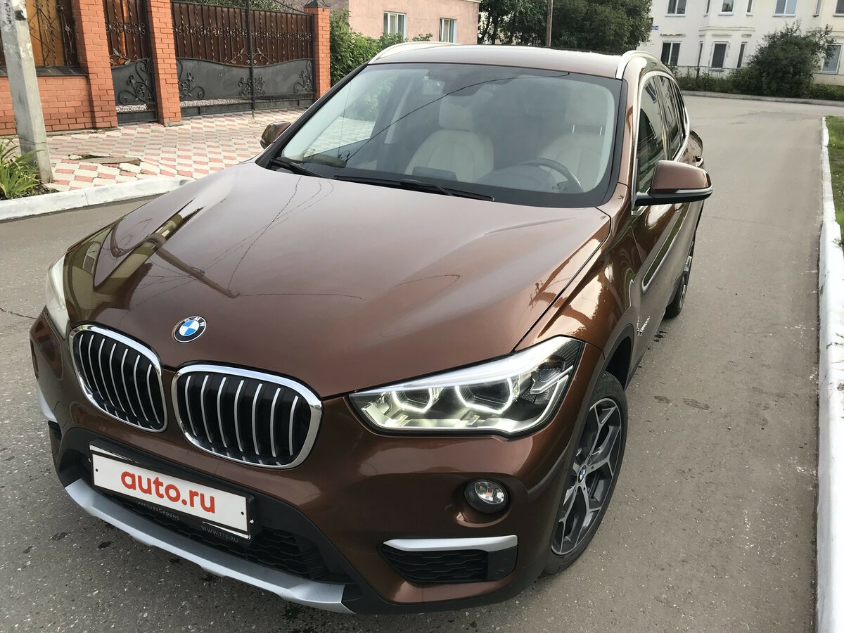 BMW x1 Brown