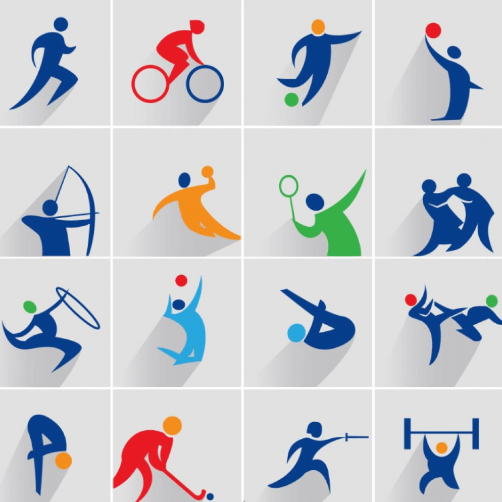 Пиктограммы видов спорта