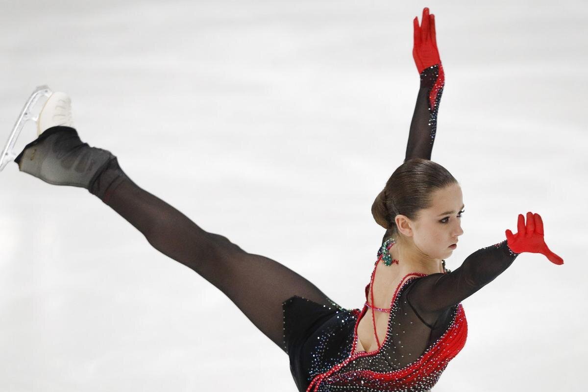 Камила Валиева Финляндия трофи