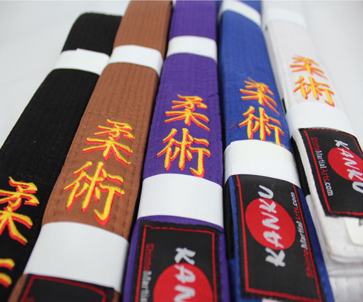 Пояс Jitsu Blue