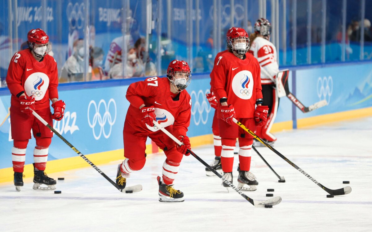 Россия Канада женский хоккей