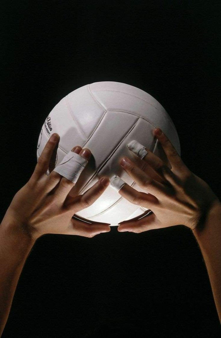 Волейбольный мяч Эстетика