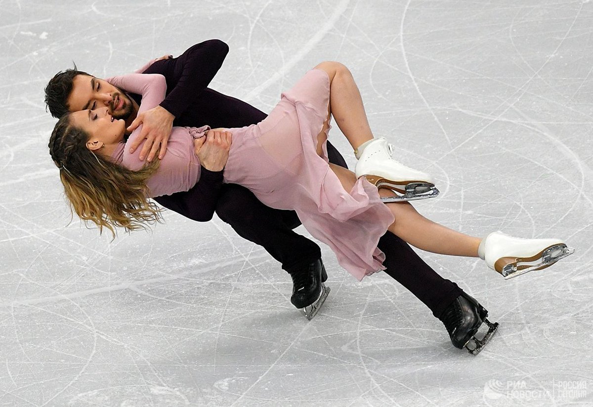 Танцы на льду Габриэлла Пападакис и Гийом Сизерон