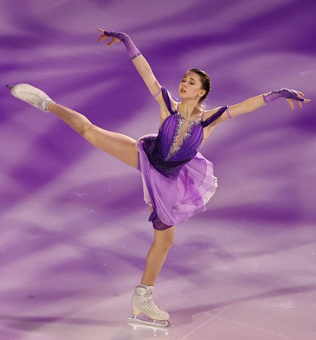 Камила Валиева Клеопатра
