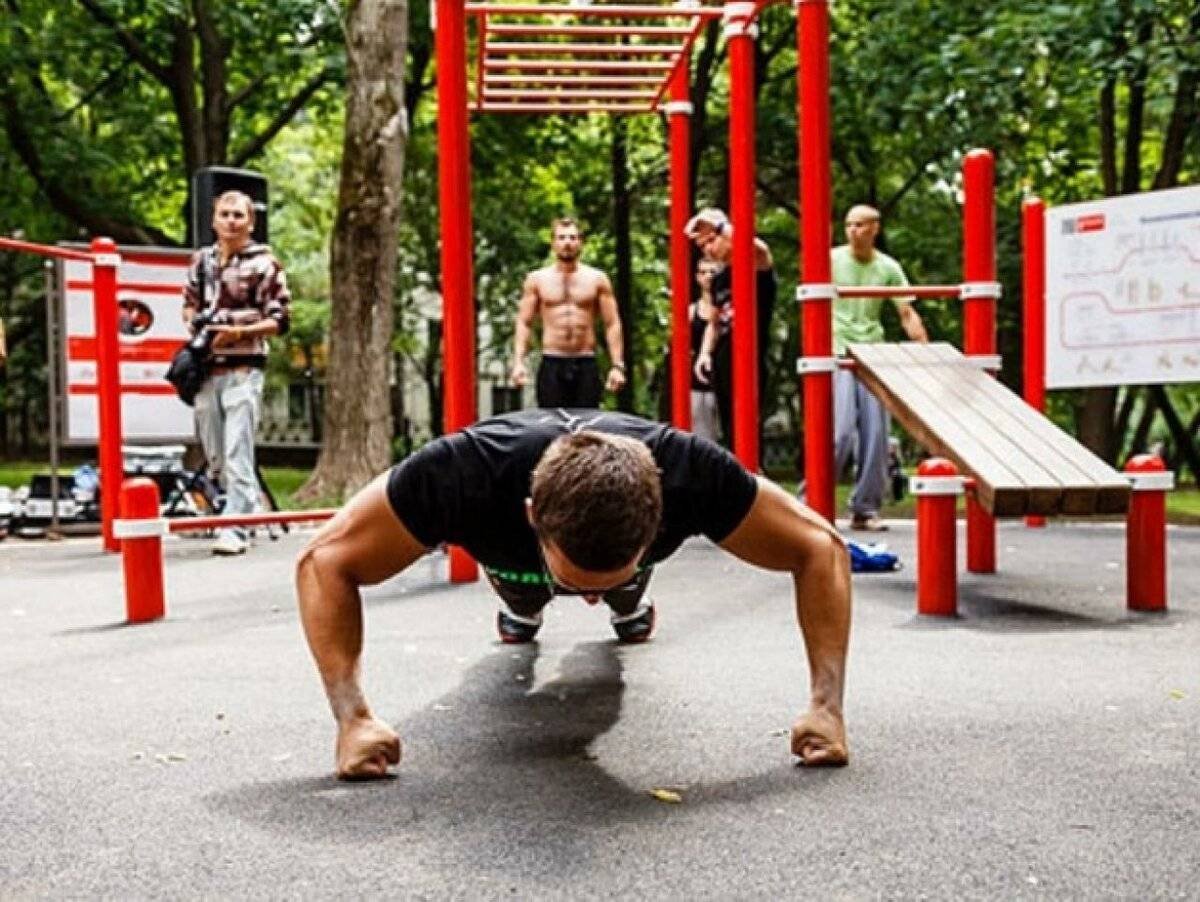 Street Workout площадка