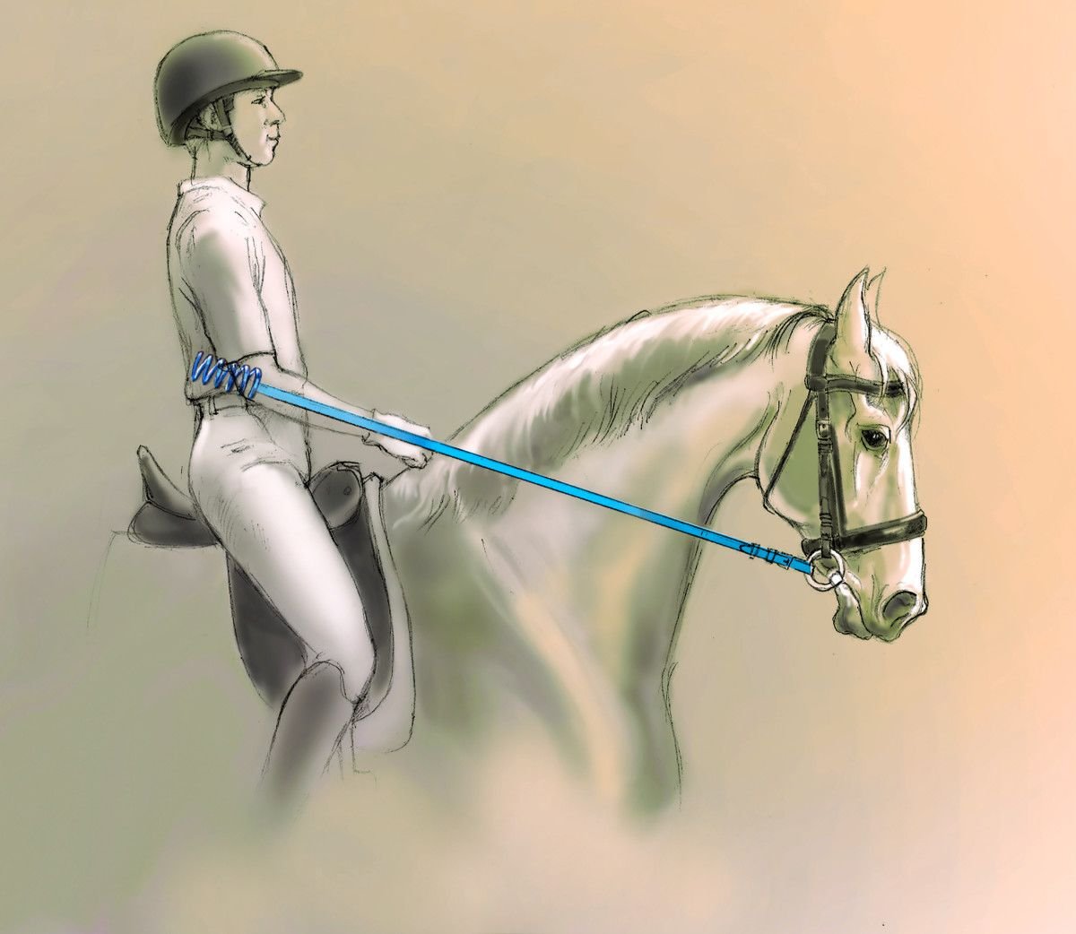 Искусство верховой езды в гармонии с лошадью