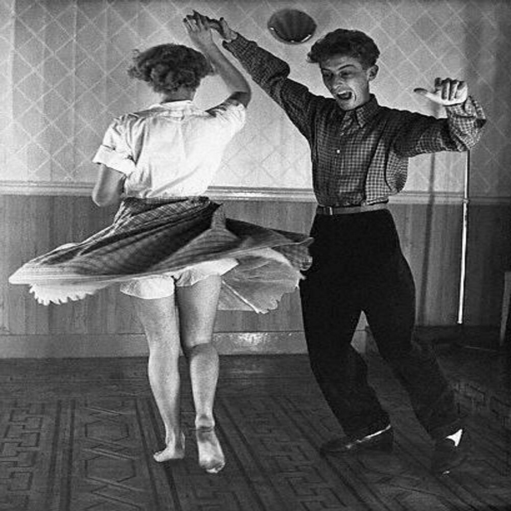 Танцы 50-х годов
