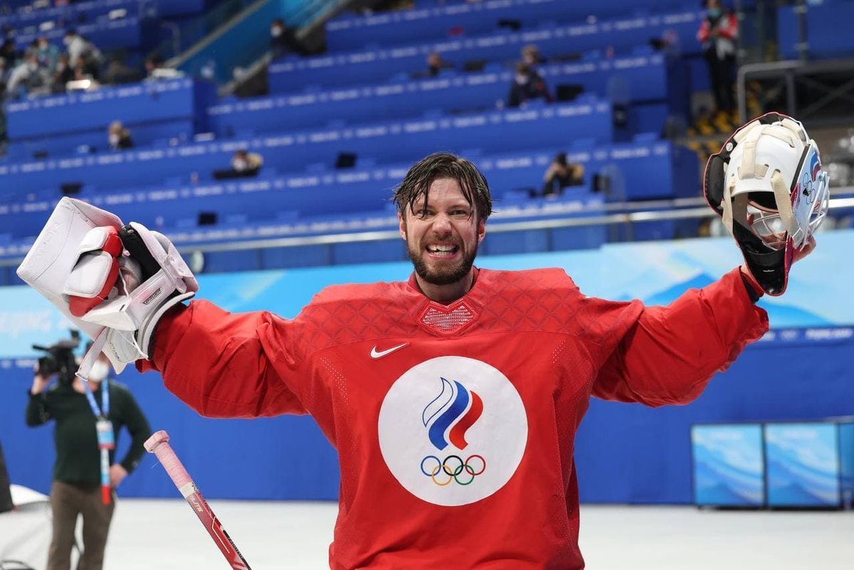 Иван Федотов вратарь олимпиада 2022