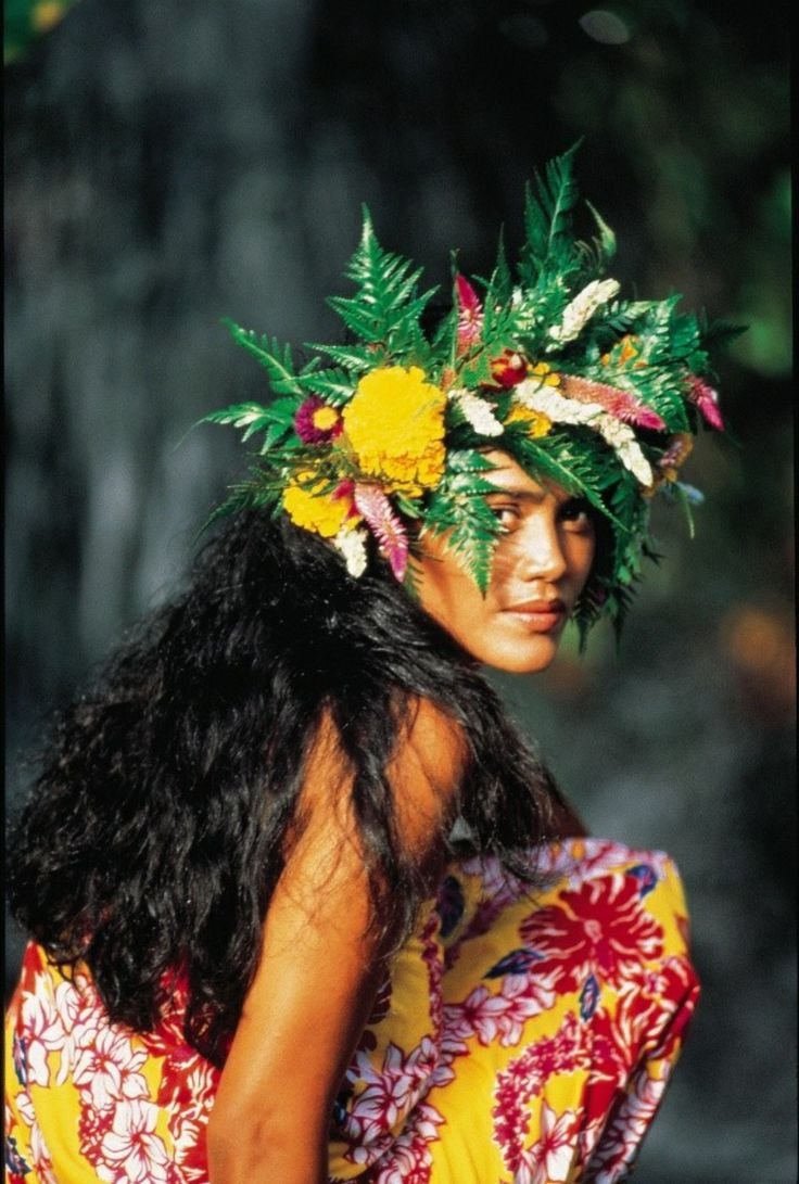 Красивые полинезийки