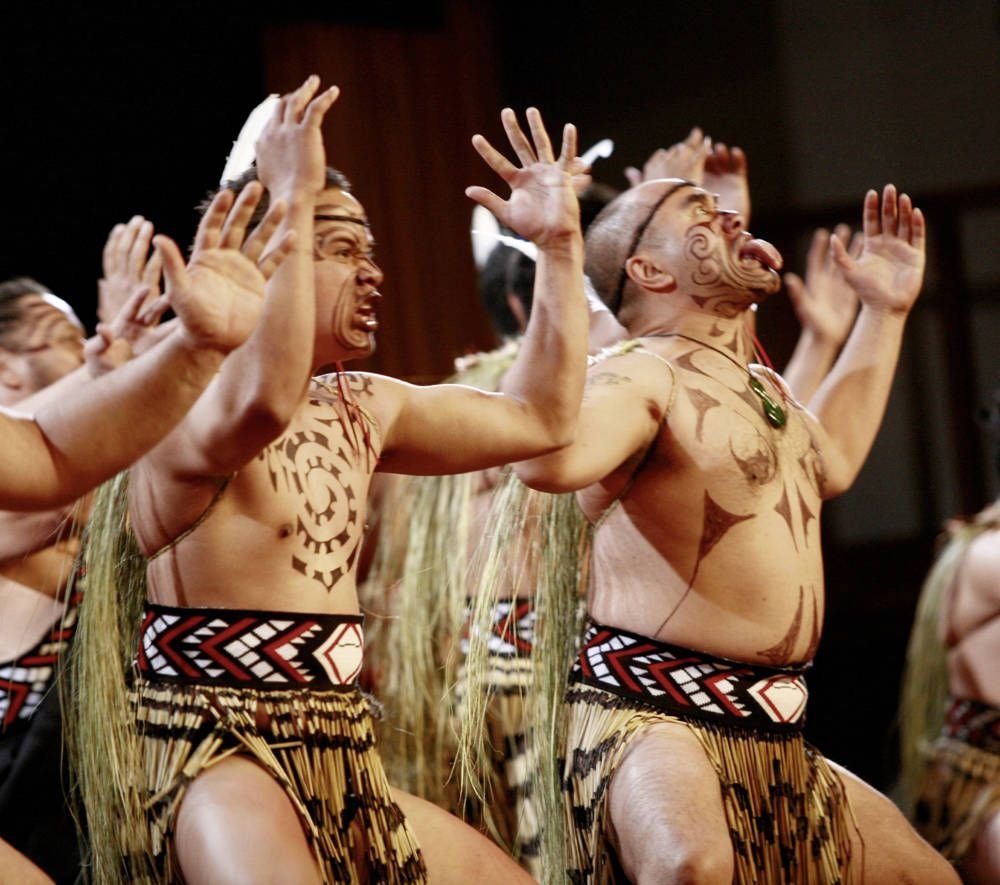 Танцы маори