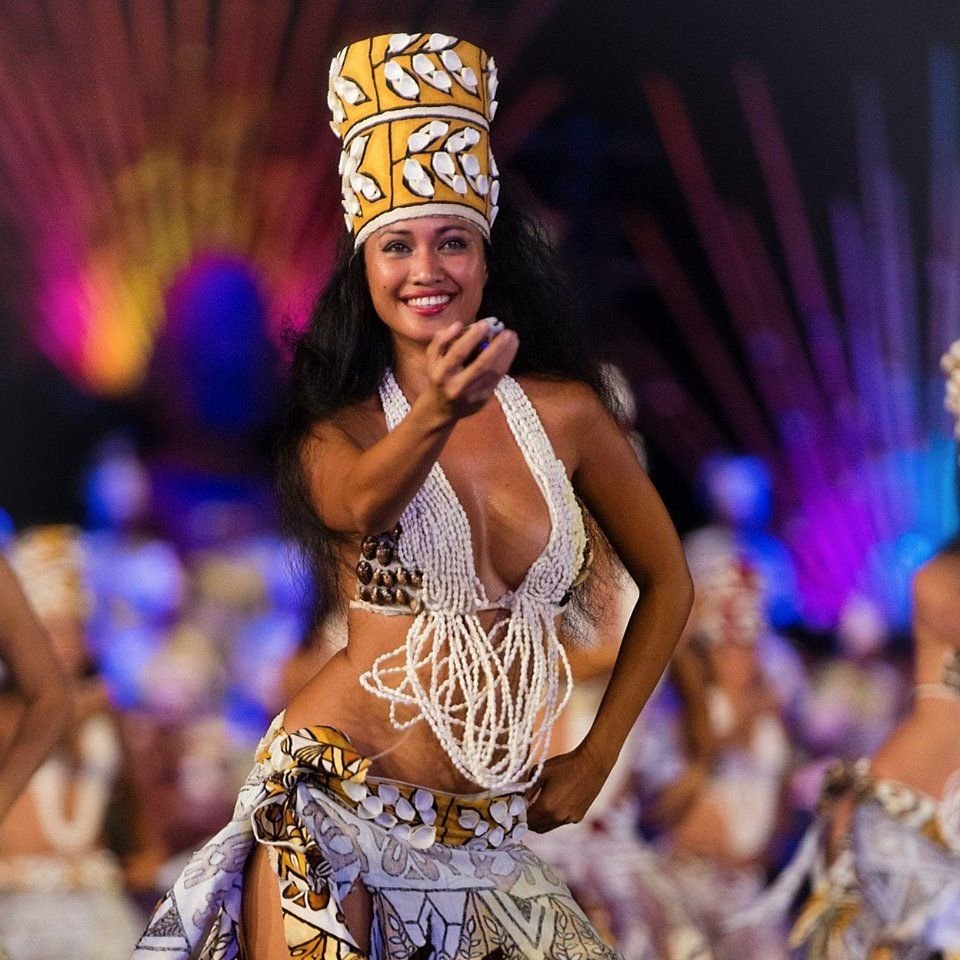 Полинезия Таити танец