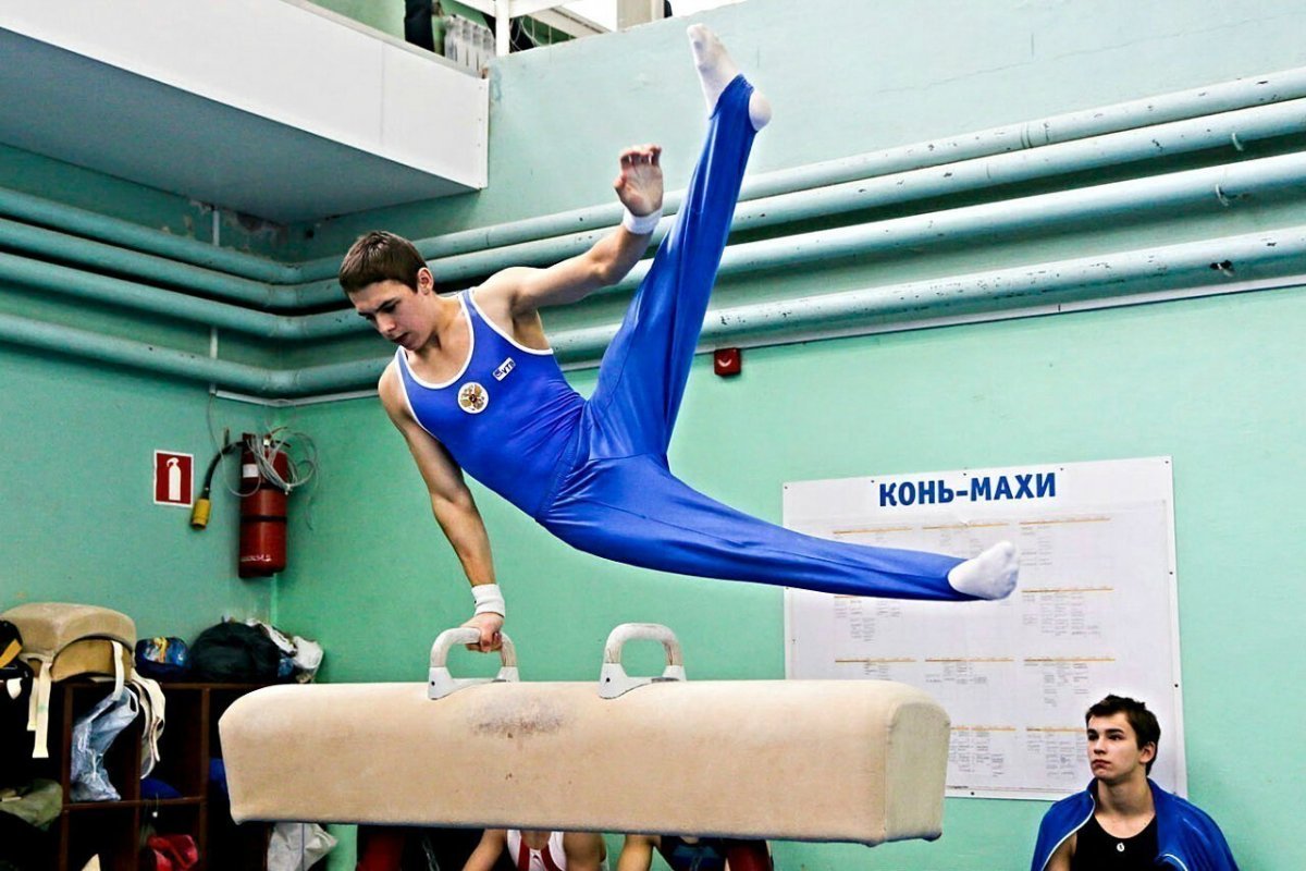 Карельский спортивный гимнаст