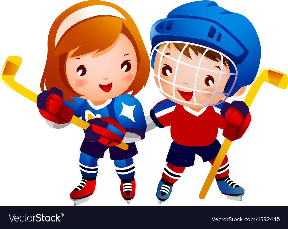 Хоккей для детей в детском саду