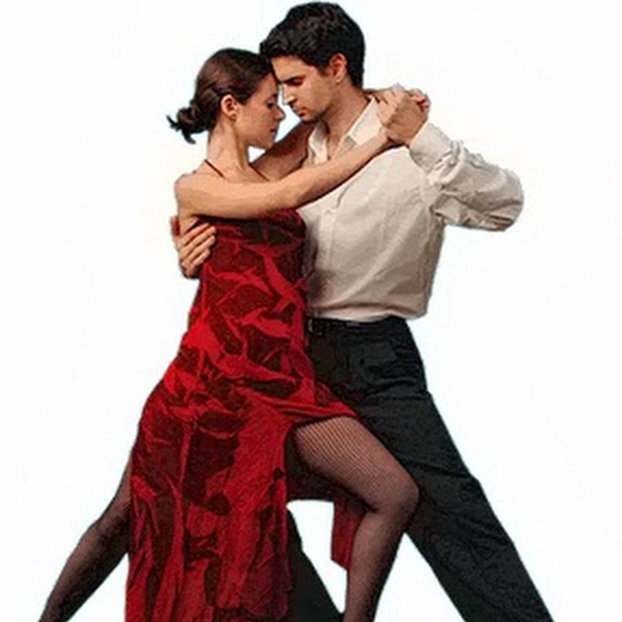 Танец мужчины и женщины