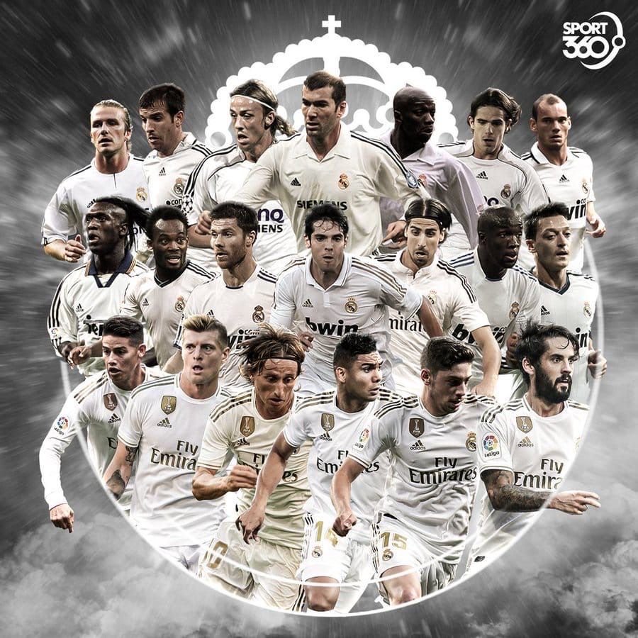 Состав легенд Реал Мадрида
