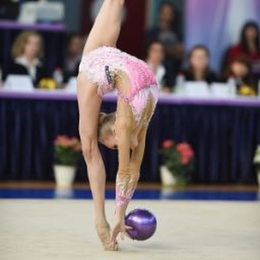 Яна Кудрявцева равновесие художественная гимнастика