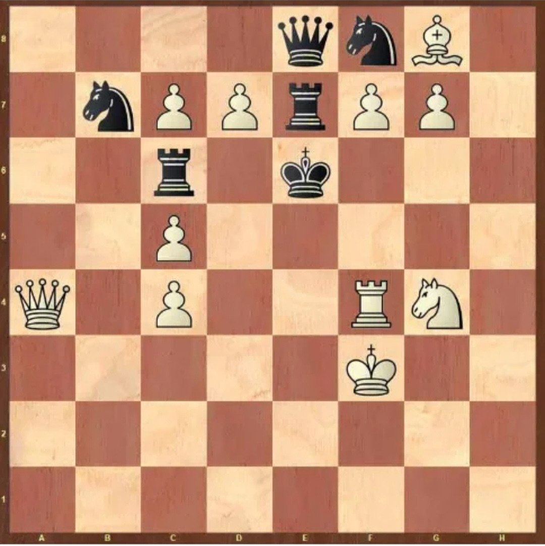 Задания Кароль шахматы