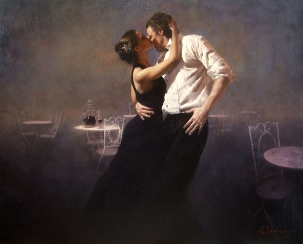 Художник Hamish Blakely танго