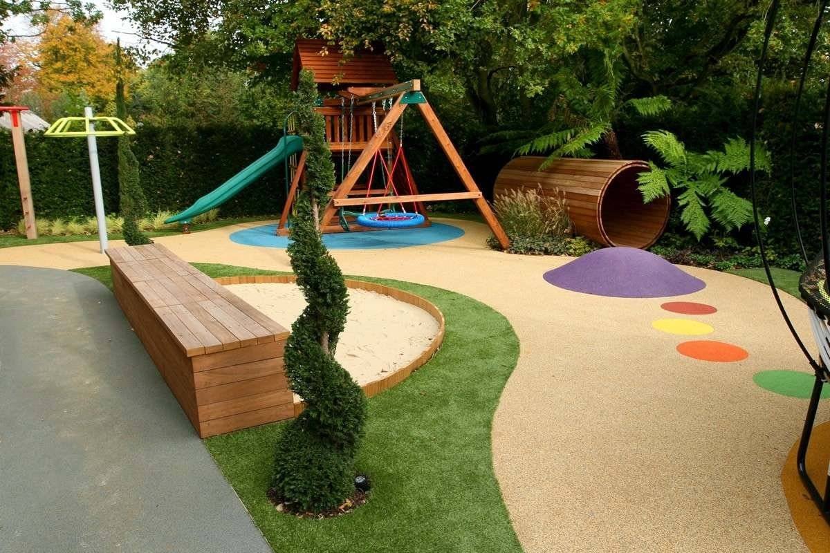 Ландшафт детской площадки