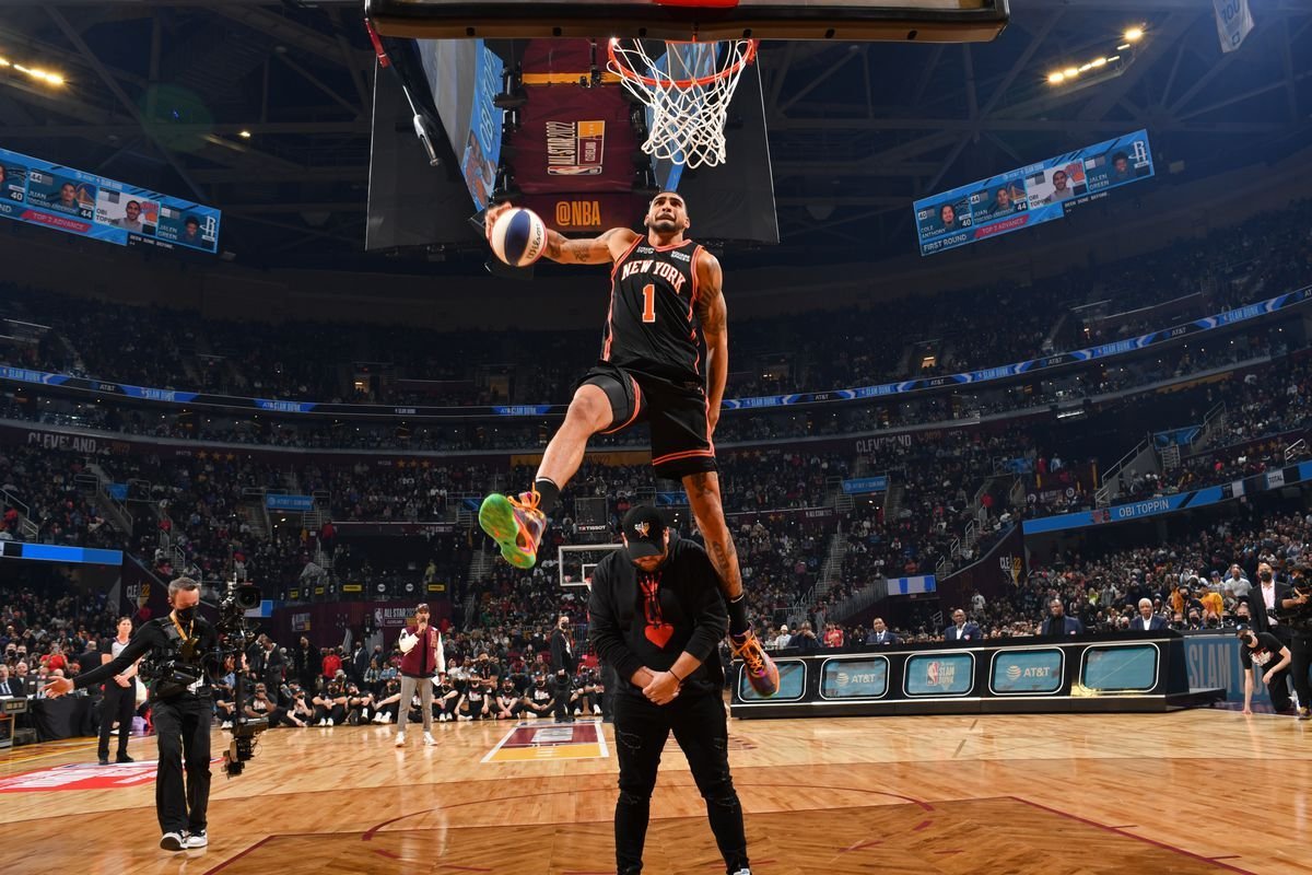 Баскетбол НБА 2022 Dunk