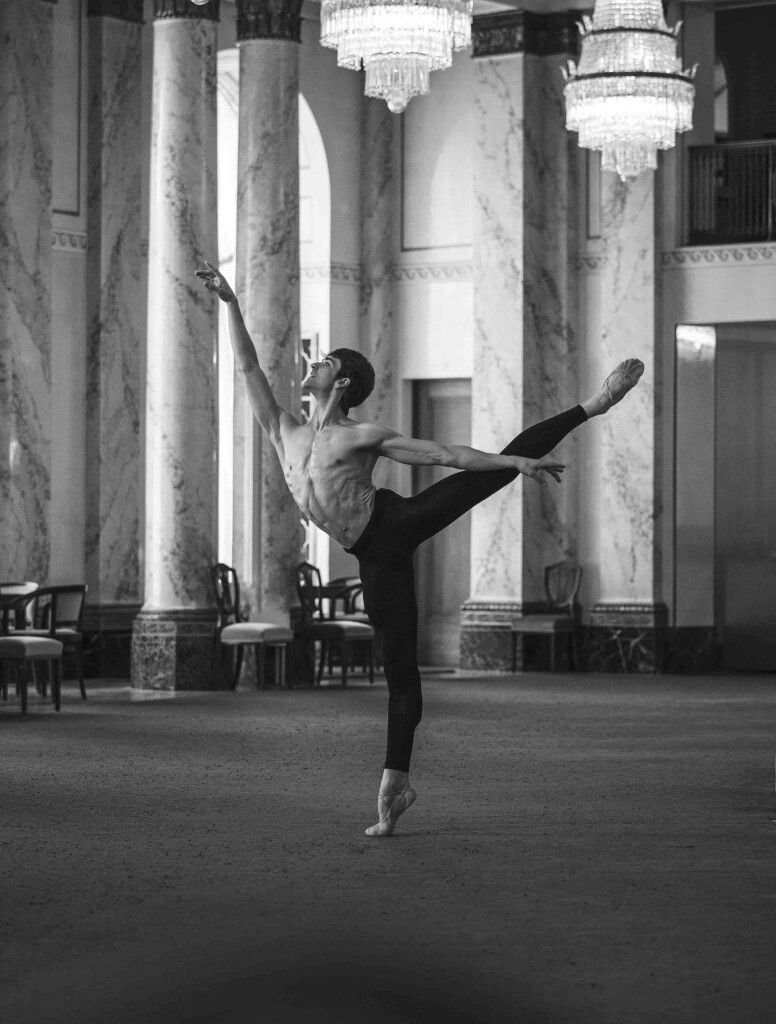Красавина балерина Арабеск