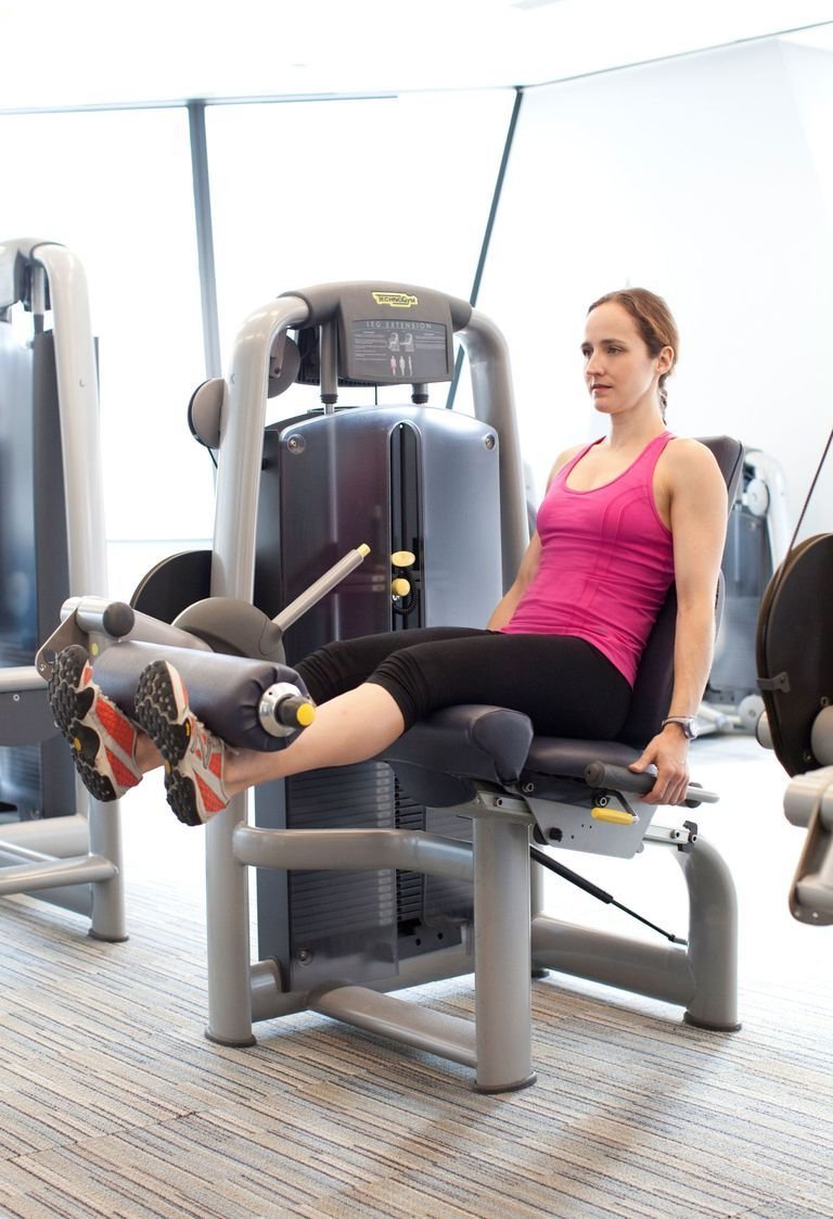 Тренажер для поднятия ног