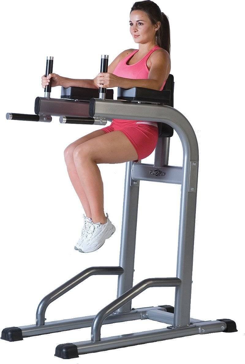 "Подъем коленей/брусья" Precor 70