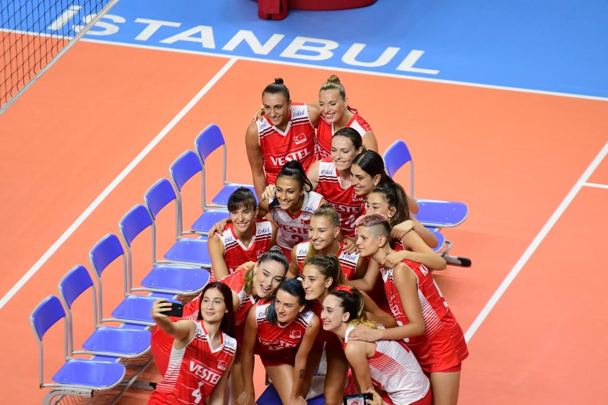 Женская волейбольная сборная Турции