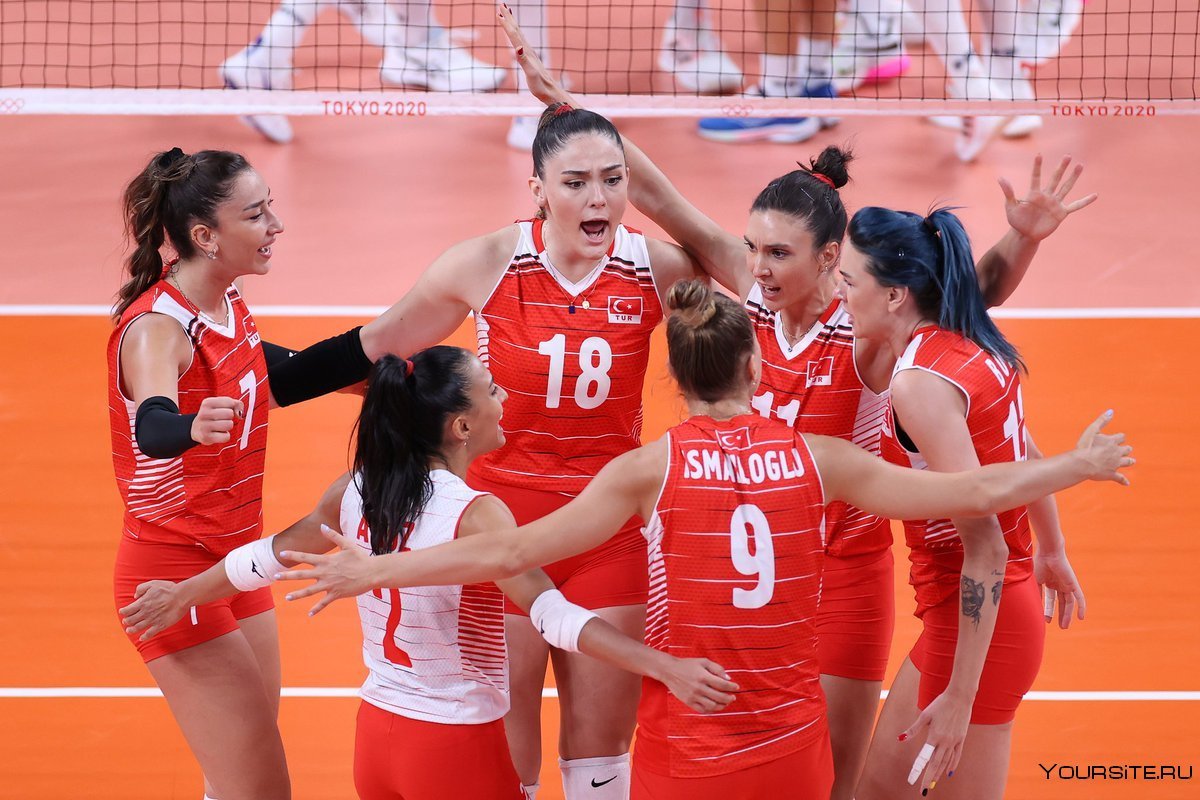 Сборная Турции по волейболу женская сборная Турции