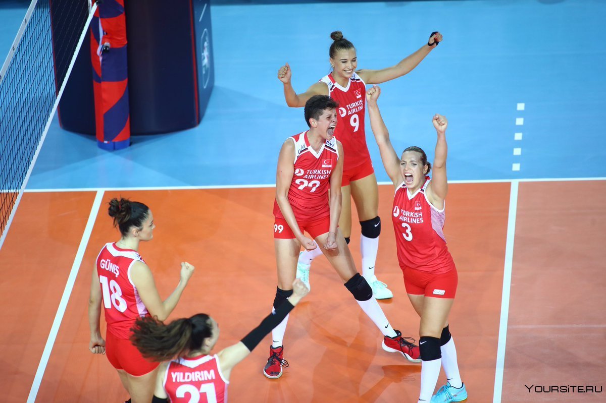 Женская сборная Турции по волейболу