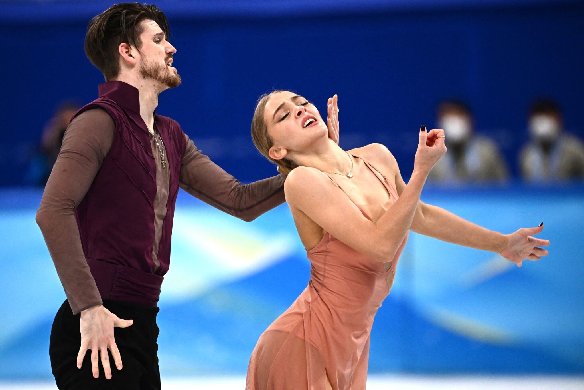 Танцы на льду результаты. Фигурное катание Букин и Степанова.