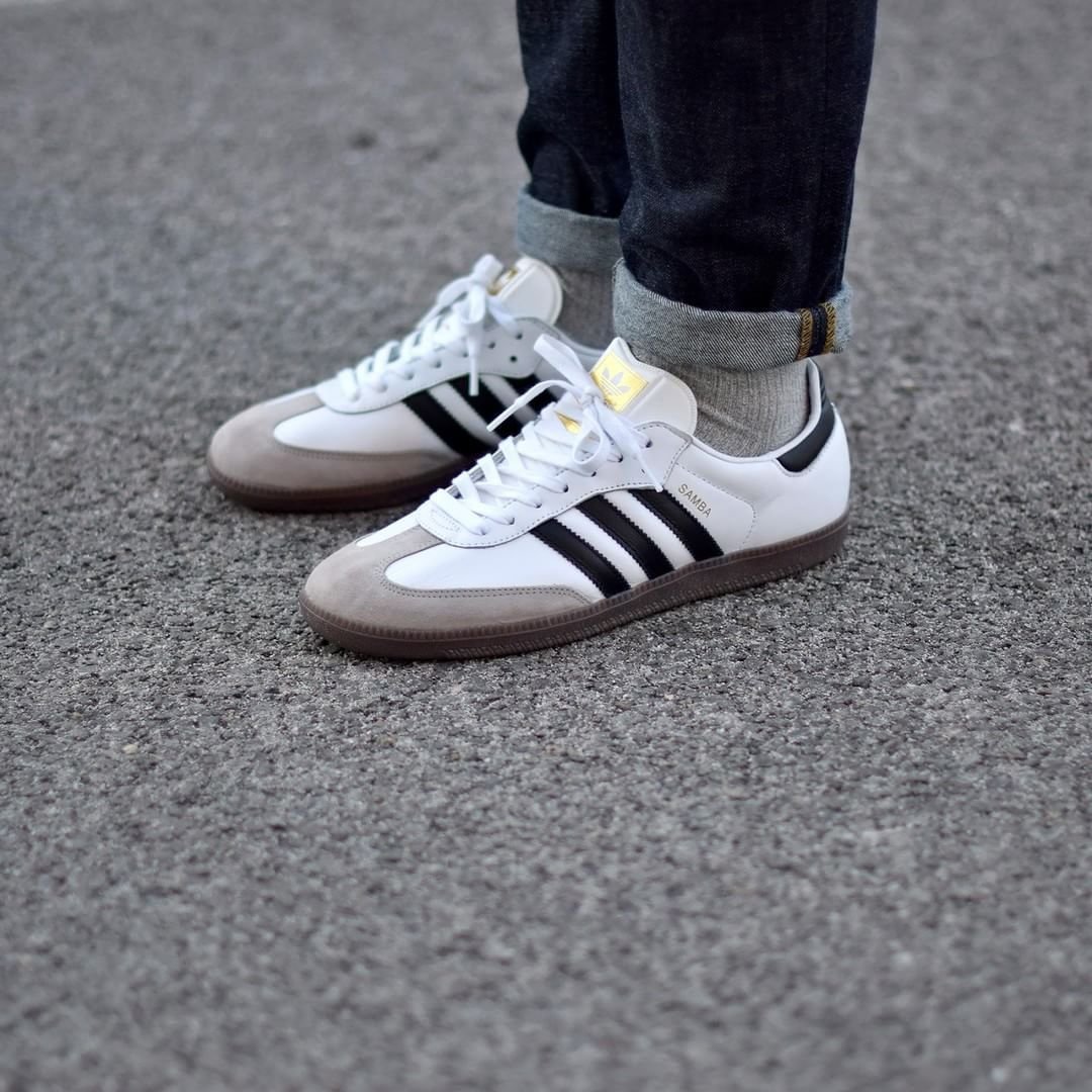 Adidas Samba og White