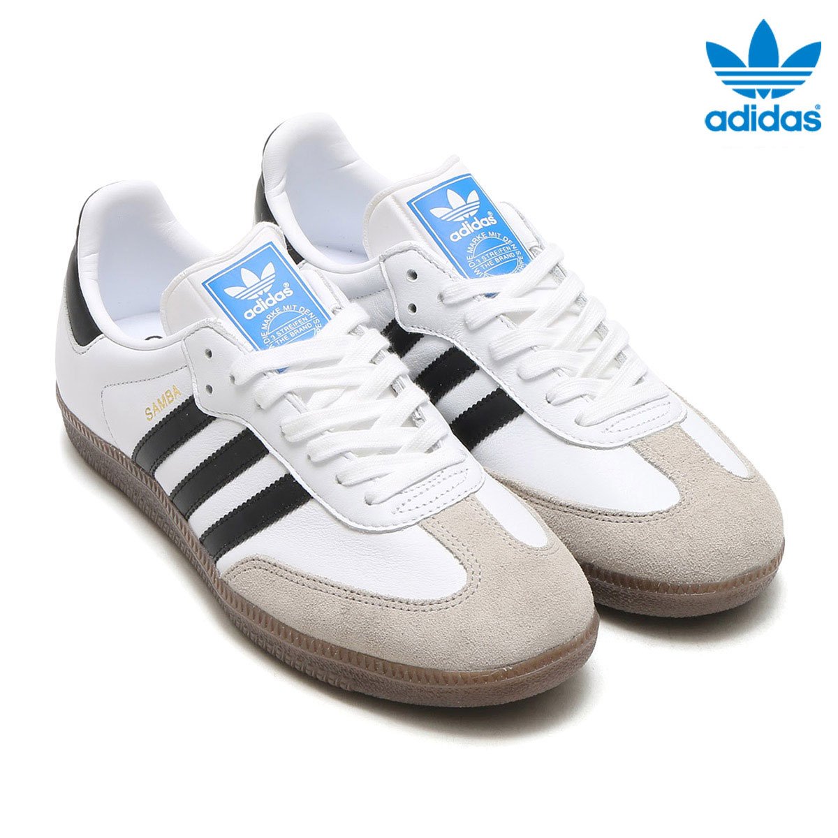 Adidas Samba White