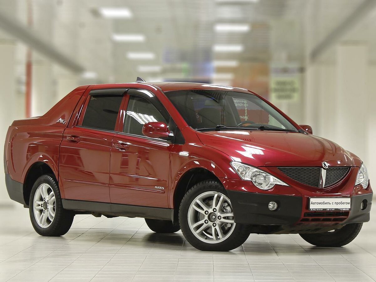 SSANGYONG Actyon Sport