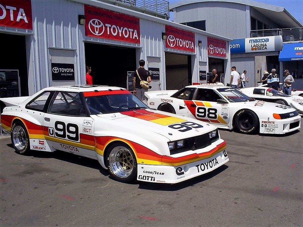 Toyota NASCAR 1980