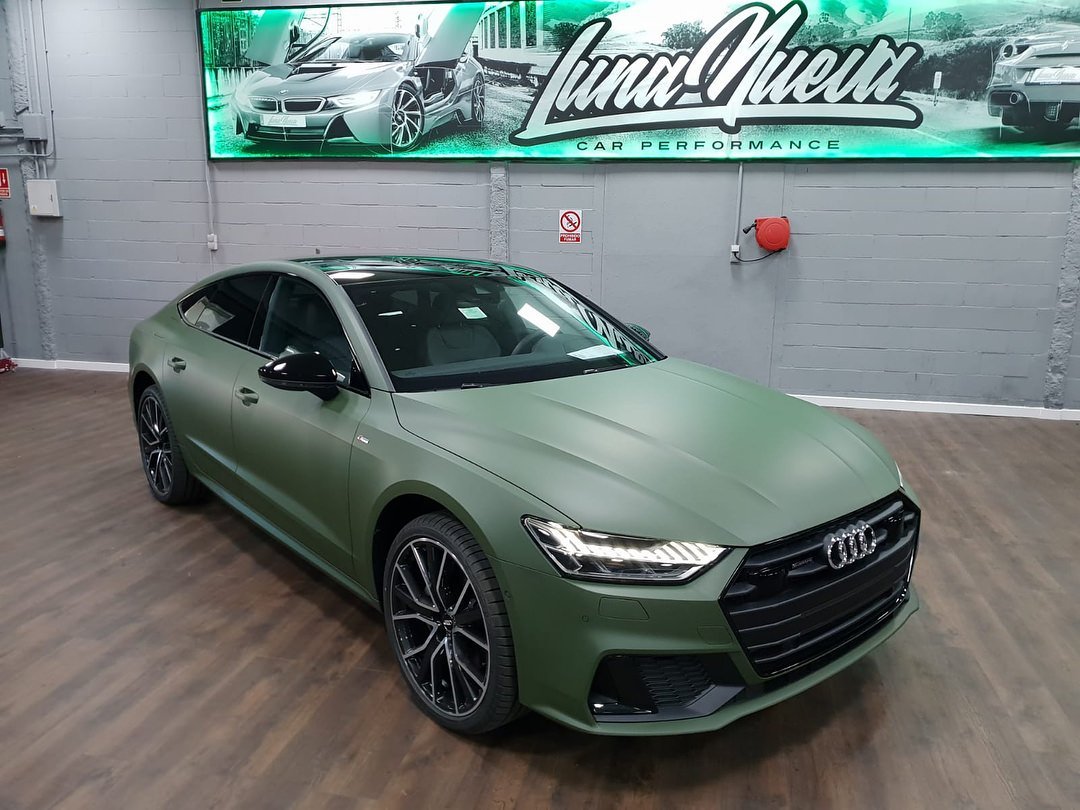 Audi a7 Green